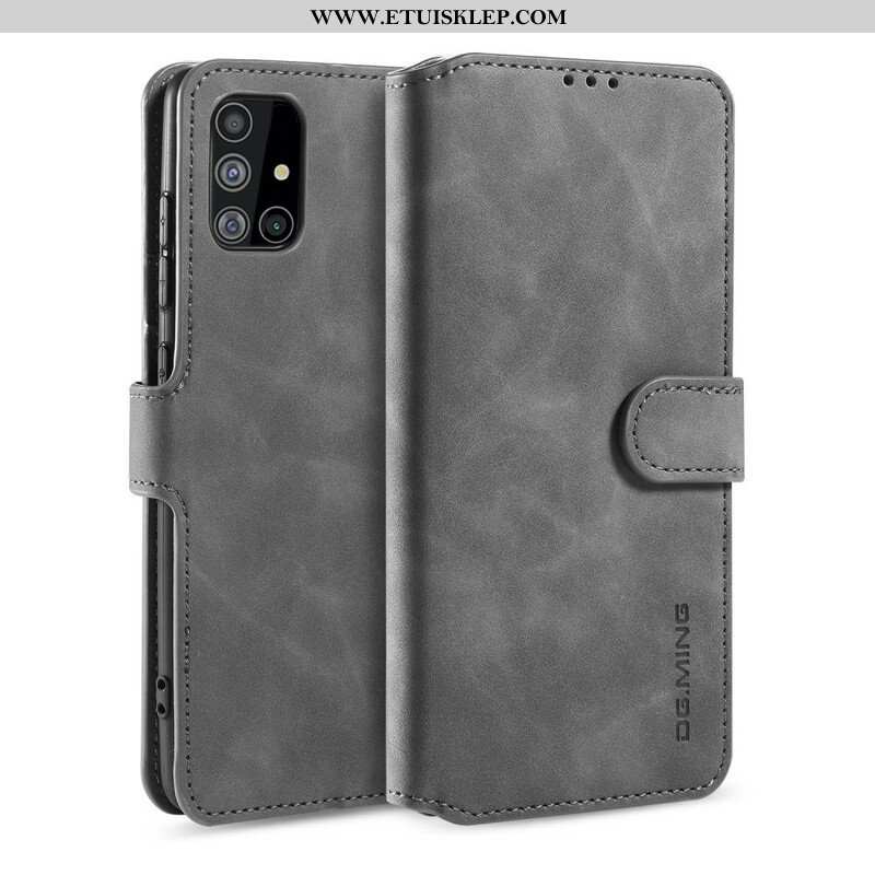 Etui Folio do Samsung Galaxy A51 5G Dg.ming Retro